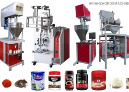 دستگاه بسته بندی پودری دستگاه بسته بندی ادویه جات خانگی دستگاه بسته بندی پودری خانگی بسته بندی پودر در منزل