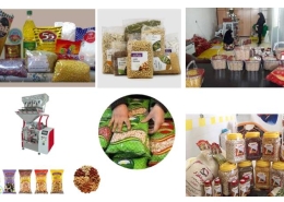 بسته بندی در منزل - کار در منزل بسته بندی - بسته بندی در خانه با دستگاه بسته بندی خانگی