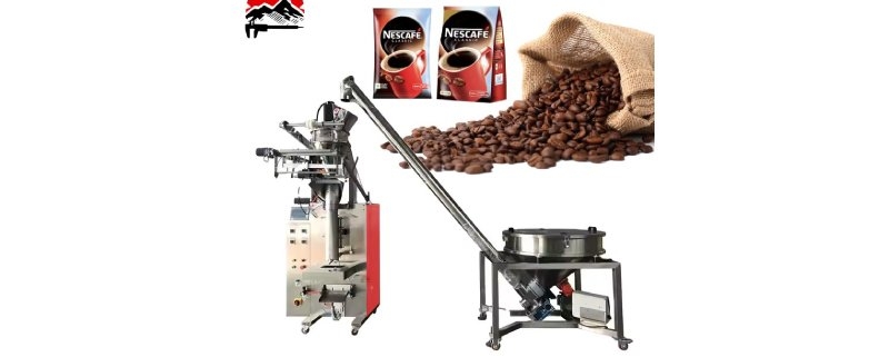 دستگاه بسته بندی پودر قهوه | قیمت دستگاه ساشه قهوه