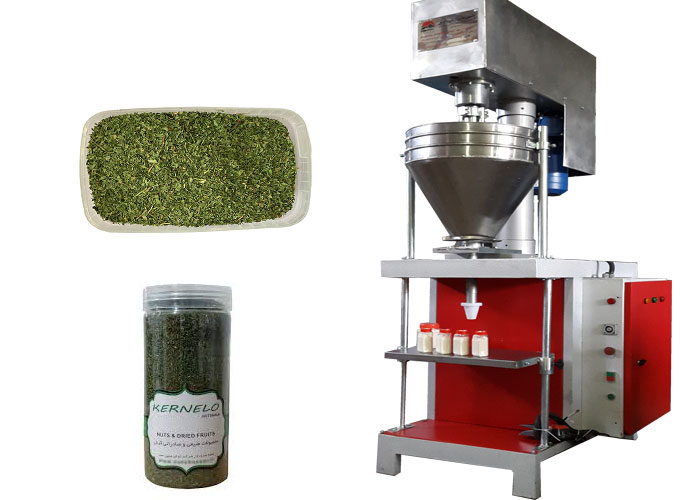 انواع دستگاه بسته بندی سبزی خشک