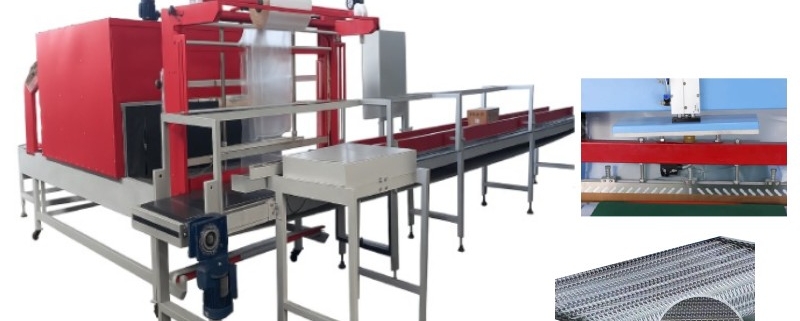 دستگاه شیرینگ پک چند منظوره اتوماتیک و نیمه اتومات