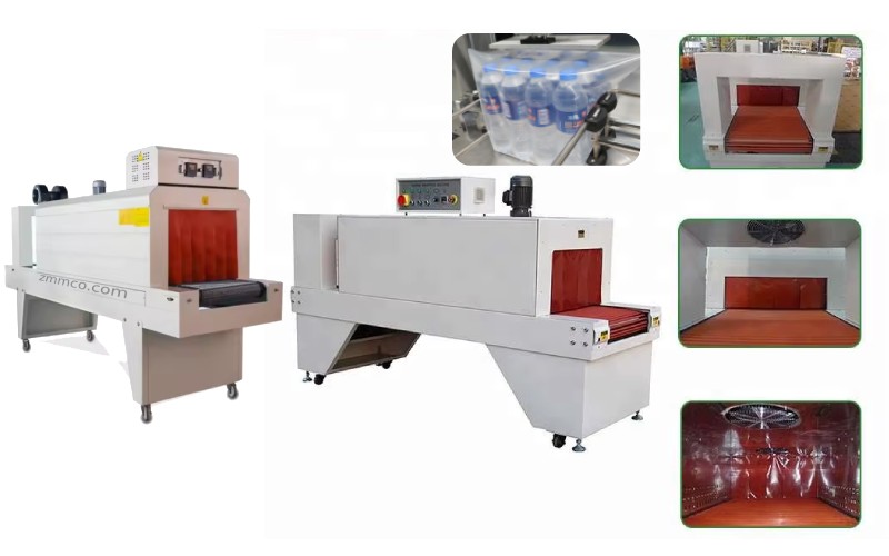 دستگاه شیرینگ پک چند منظوره اتوماتیک و نیمه اتومات