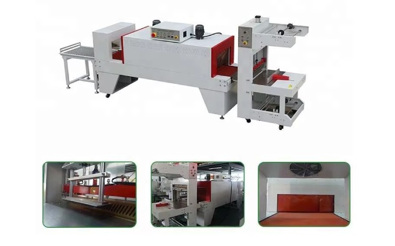 دستگاه شیرینگ پک چند منظوره تمام اتوماتیک