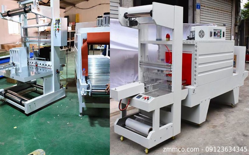 دستگاه شیرینگ پک چند کاره