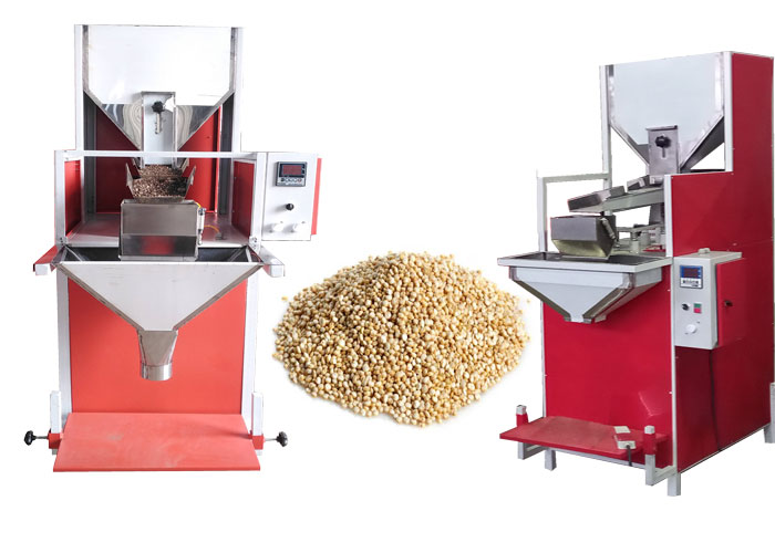 بررسی انواع دستگاه های بسته بندی برای کینوا