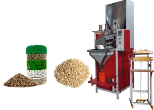 انواع دستگاه بسته بندی کینوا (دانه) در قوطی یا سلفون؟ کدام پرکن برای ادویه شما بهتر است؟