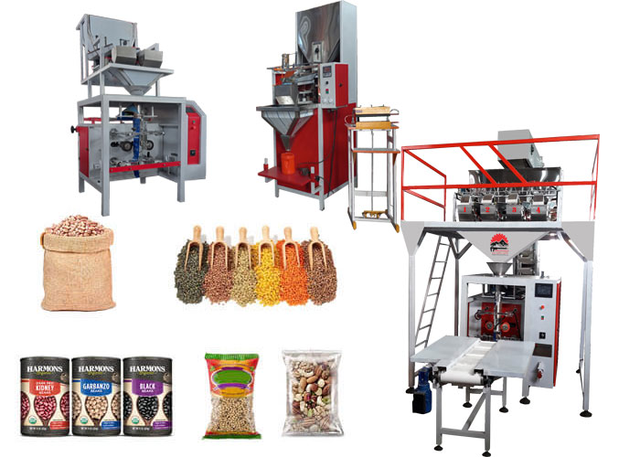 دستگاه بسته بندی با قابلیت تنظیم سرعت و وزن