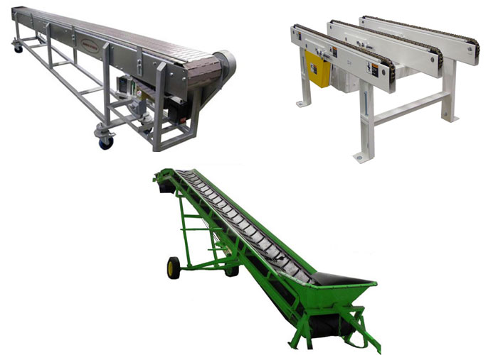 کارایی، سرعت و بهره وری نوار نقاله زنجیری و تسمه ای