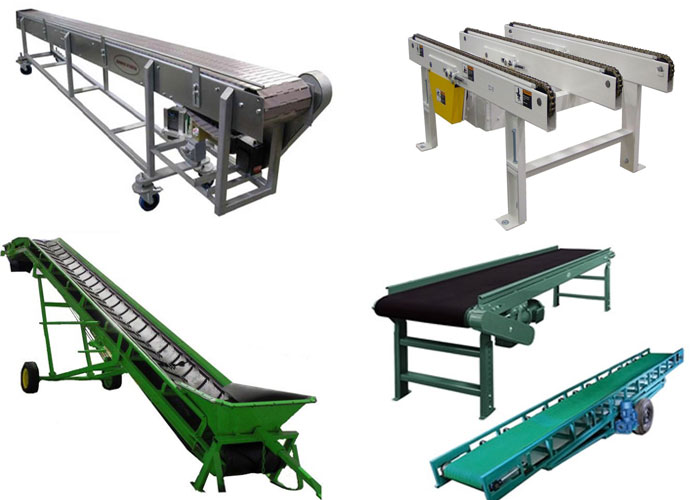 تفاوت نوار نقاله زنجیری و تسمه ای