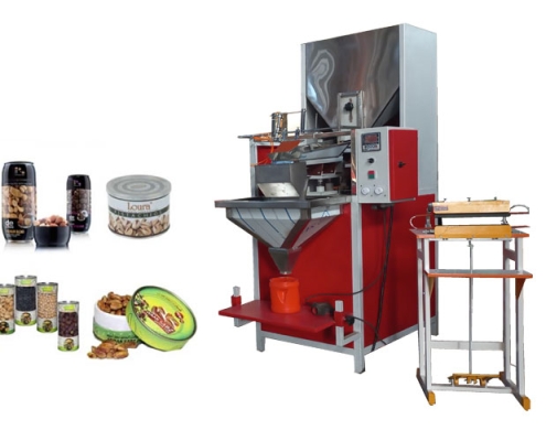 دستگاه بسته بندی با قابلیت تنظیم سرعت و وزن