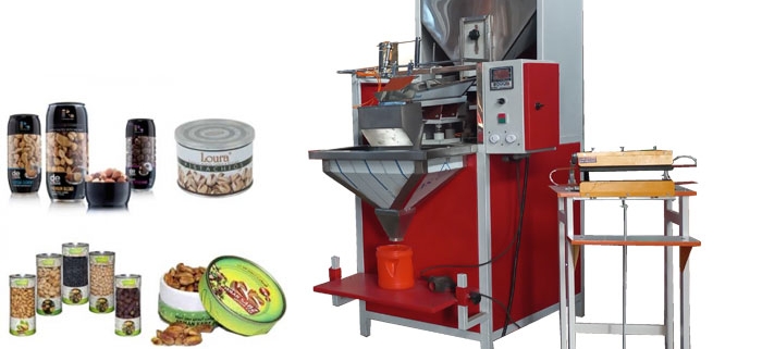 دستگاه بسته بندی با قابلیت تنظیم سرعت و وزن