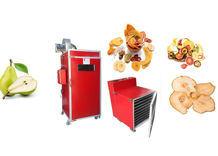 مدت زمان خشک کردن انواع میوه ها در دستگاه های صنعتی