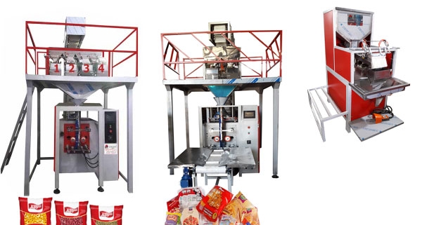 دستگاه بسته بندی مواد غذایی توزین دار و حجمی