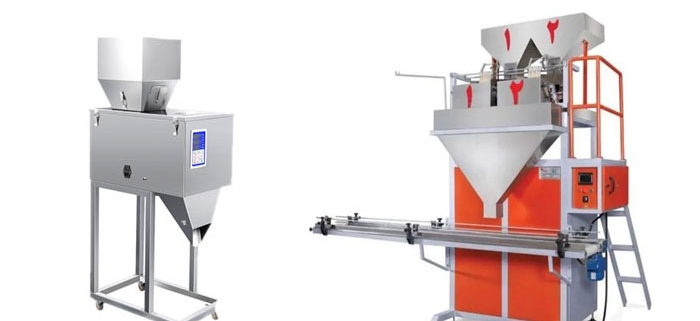 دستگاه پاکت پرکن با ظرفیت ۵۰۰ گرم تا ۵ کیلوگرم