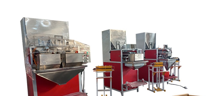 دستگاه توزین و پرکن اتوماتیک برای پر کردن داخل کارتن