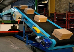 نوار نقاله غلطکی مخصوص ورود و خروج کارتن