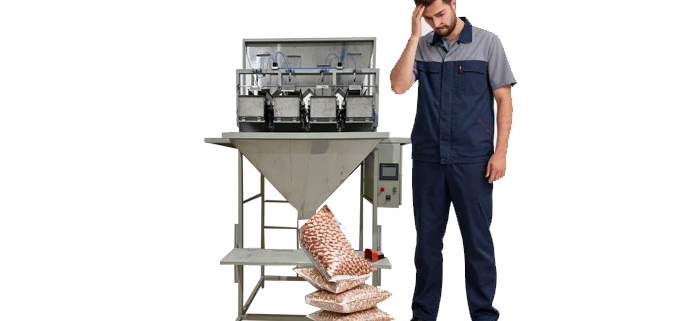 خطایابی رایج در دستگاه های بسته بندی