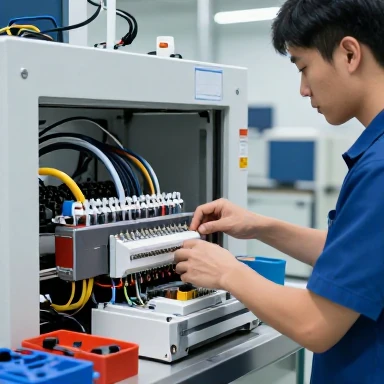 اهمیت سرویس و نگهداری دستگاه های بسته بندی